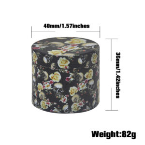 Marijuana Colorful Weed/Herb Grinder 4 Layer For Sale | Free NZ Shipping