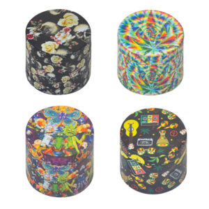 Marijuana Colorful Weed/Herb Grinder 4 Layer For Sale | Free NZ Shipping