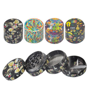 Marijuana Colorful Weed/Herb Grinder 4 Layer For Sale | Free NZ Shipping
