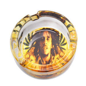 Marijuana Leaf Glass Ashtray  Ashtrays For Sale  Free NZ Shipping