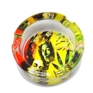 Marijuana Leaf Glass Ashtray  Ashtrays For Sale  Free NZ Shipping