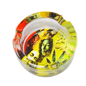 Marijuana Leaf Glass Ashtray  Ashtrays For Sale  Free NZ Shipping