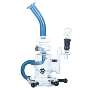 10" Maritime Theme Glass Bong | Best Bongs For Sale | Free NZ Shipping