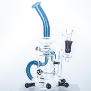 10" Maritime Theme Glass Bong | Best Bongs For Sale | Free NZ Shipping