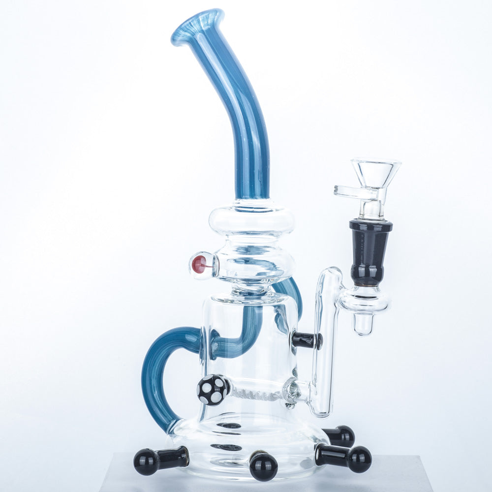 Maritime_Glass_Bong_-_Puffing_Bird_Online_Headshop2_9035484e-fec2-4634-9a1c-f7f83fe18cba 10" Maritime Theme Glass Bong | Best Bongs For Sale | Free NZ Shipping
