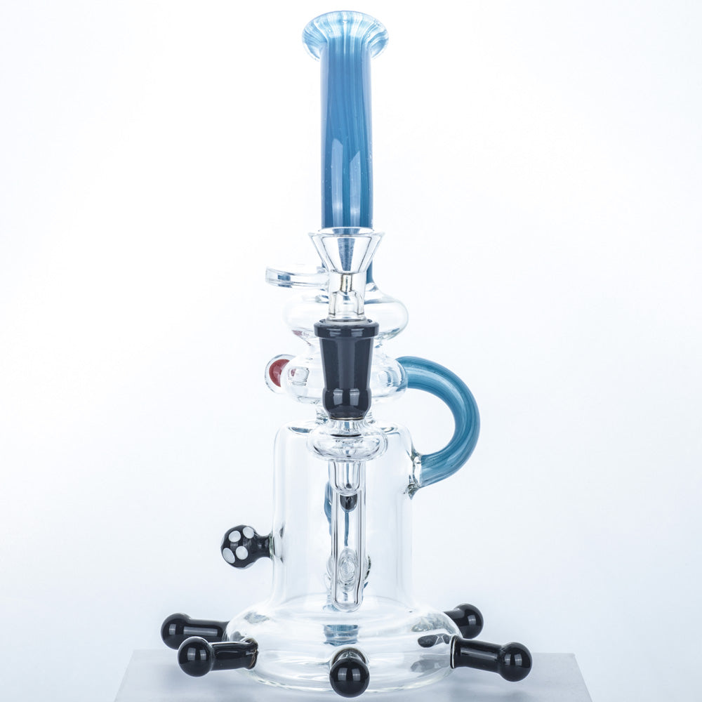 Maritime_Glass_Bong_-_Puffing_Bird_Online_Headshop3_5c71b993-cd68-47c9-9d22-fdeeddcd3427 10" Maritime Theme Glass Bong | Best Bongs For Sale | Free NZ Shipping