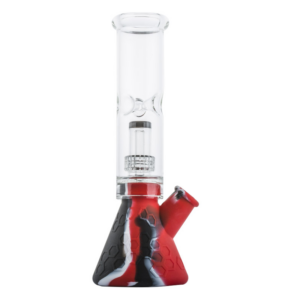Matrix Perc Hybrid Silicone Water Beaker Bong For Sale | Free NZ Shipping