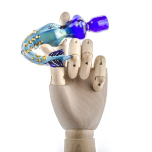 Mermaid Novelty Glass Hand Pipe | Spoon Pipes For Sale | Free NZ Shipping