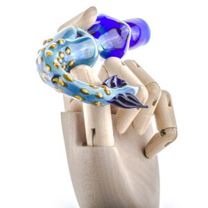 Mermaid Novelty Glass Hand Pipe | Spoon Pipes For Sale | Free NZ Shipping