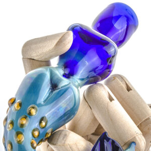 Mermaid Novelty Glass Hand Pipe | Spoon Pipes For Sale | Free NZ Shipping