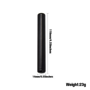 Metal Pillbox Weed Storage