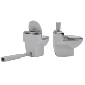 Metal Toilet Smoking Hand Pipe | Novelty Pipe For Sale | Free NZ Shipping