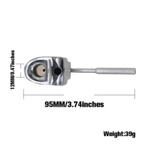 Metal Toilet Smoking Hand Pipe | Novelty Pipe For Sale | Free NZ Shipping