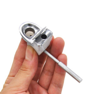 Metal Toilet Smoking Hand Pipe | Novelty Pipe For Sale | Free NZ Shipping