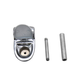 Metal Toilet Smoking Hand Pipe | Novelty Pipe For Sale | Free NZ Shipping