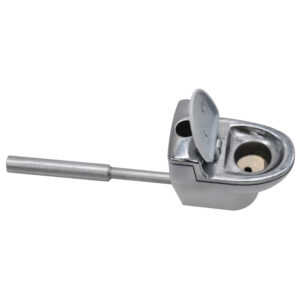 Metal Toilet Smoking Hand Pipe | Novelty Pipe For Sale | Free NZ Shipping