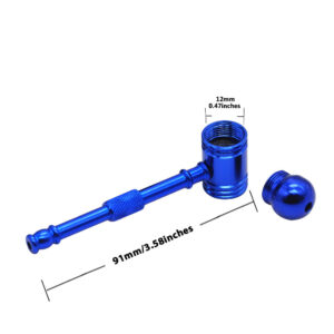 Metal Hammer Portable Weed Bowl | Glass Pipes For Sale | Free NZ Shipping