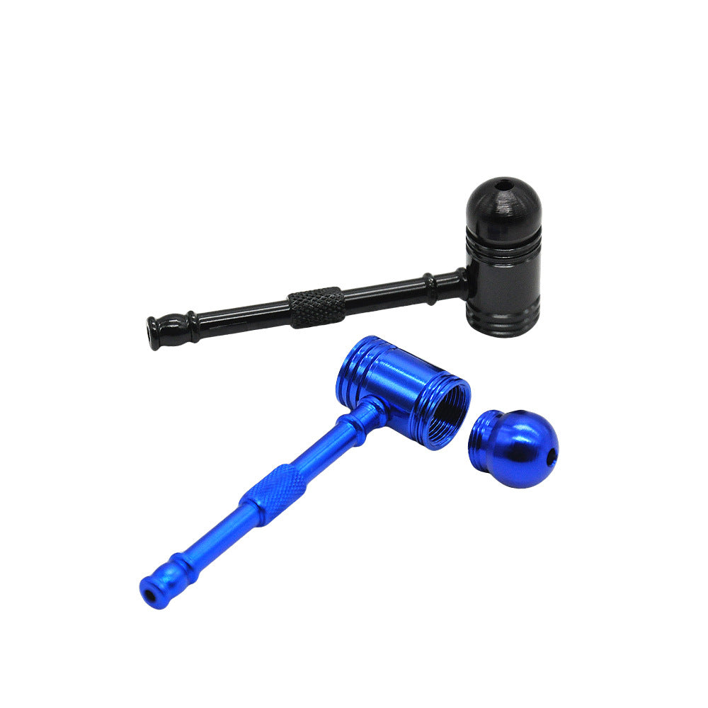 Metal Hammer Portable Weed Bowl | Glass Pipes For Sale | Free NZ Shipping