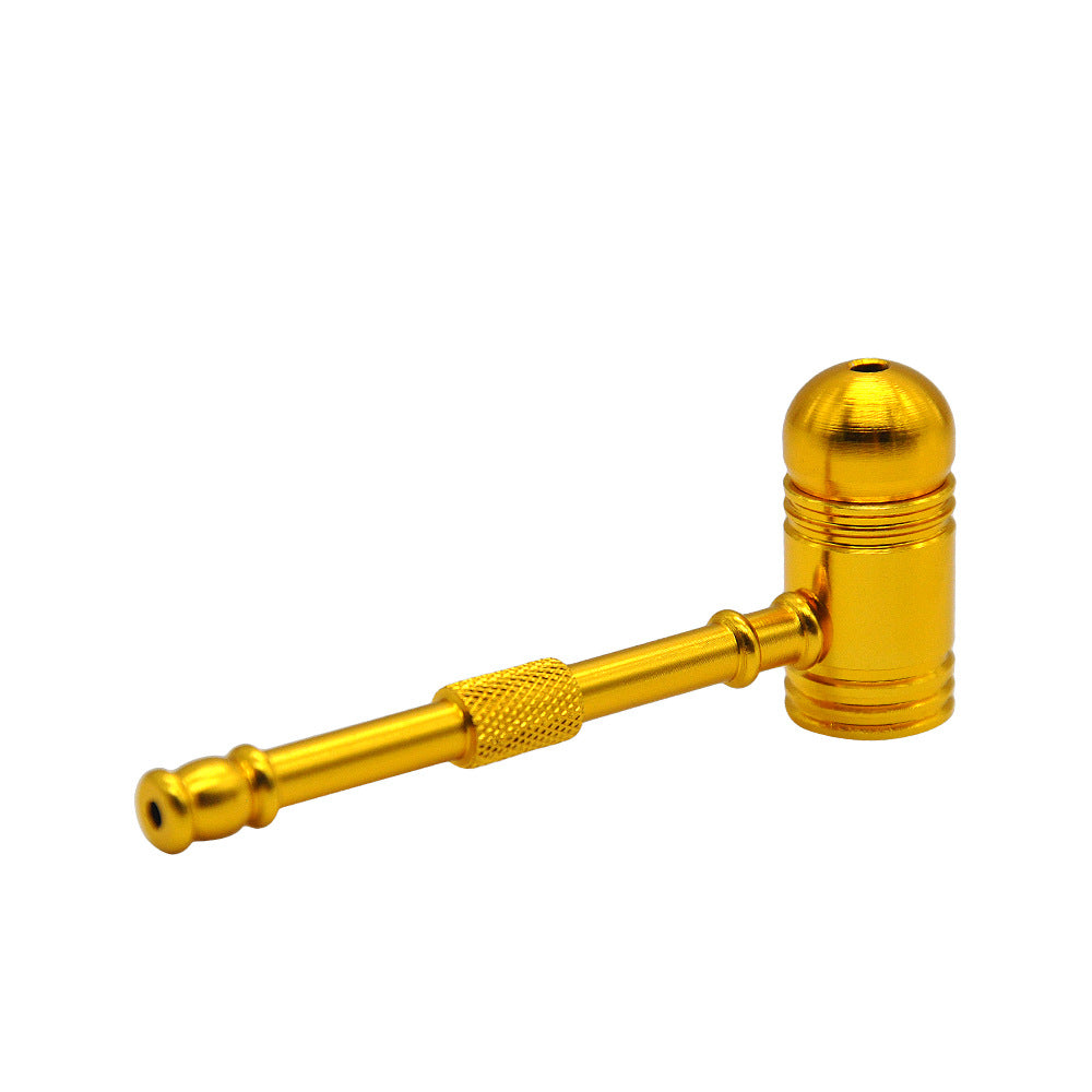 Metal Hammer Portable Weed Bowl | Glass Pipes For Sale | Free NZ Shipping