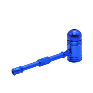 Metal Hammer Portable Weed Bowl | Glass Pipes For Sale | Free NZ Shipping