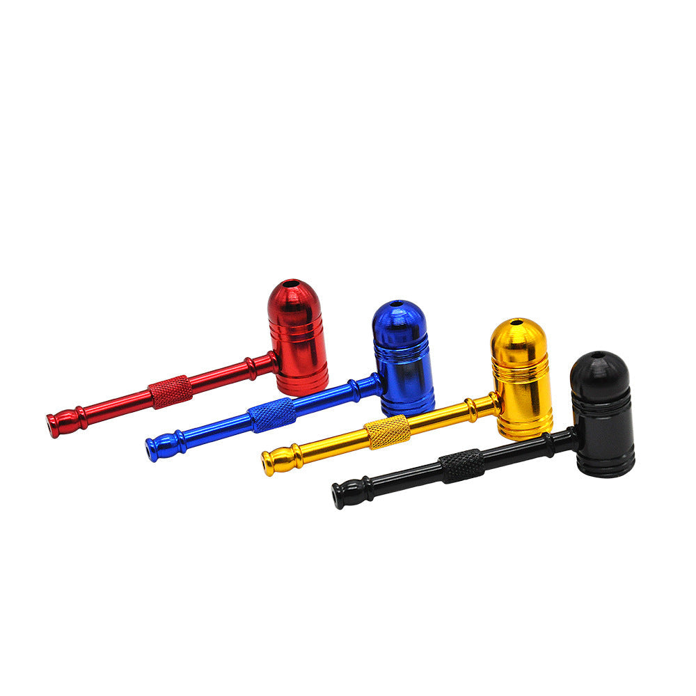 Metal Hammer Portable Weed Bowl | Glass Pipes For Sale | Free NZ Shipping