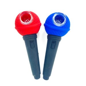 Microphone Silicone Pipe For Sale | Free NZ Shipping | Smoke Shop Online
