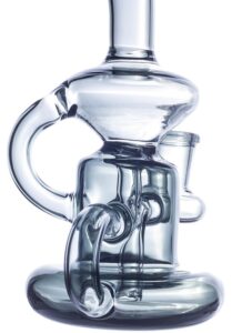 Mini Banger Hanger Recycle Dab Rig w/ Lookah Q7 Electric Dab Nail | PB