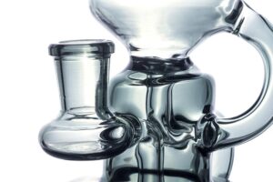 Mini Banger Hanger Recycle Dab Rig w/ Lookah Q7 Electric Dab Nail | PB