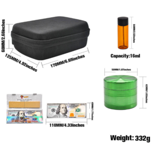 Mini Bong Silicone Pipe Grinder Portable Kit For Sale | Free NZ Shipping