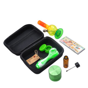 Mini Bong Silicone Pipe Grinder Portable Kit For Sale | Free NZ Shipping