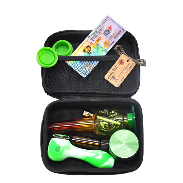 Mini Bong Silicone Pipe Grinder Portable Kit For Sale | Free NZ Shipping