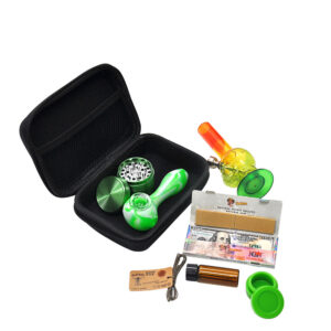 Mini Bong Silicone Pipe Grinder Portable Kit For Sale | Free NZ Shipping