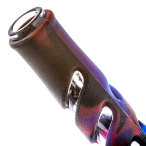 Mini Glass One Hitter Pipe w/ Silicone Sleeve For Sale | Free NZ Shipping