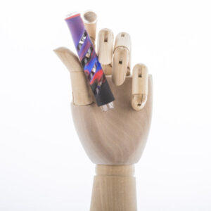 Mini Glass One Hitter Pipe w/ Silicone Sleeve For Sale | Free NZ Shipping