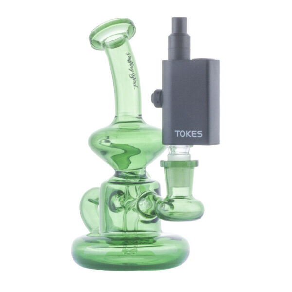 Mini Hanger Recycle Dab Rig w/ SOC Tokes Vaporizer Set | Free NZ Shipping