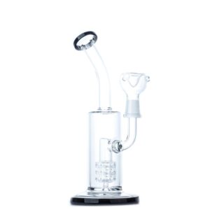 Mini Matrix Perc Dab Rig and Penis Novelty Glass Bong Set | For Sale