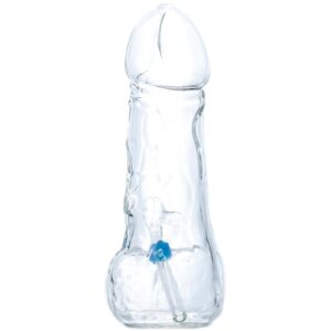 Mini Matrix Perc Dab Rig and Penis Novelty Glass Bong Set | For Sale