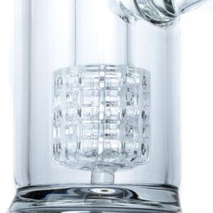 Mini Matrix Perc Dab Rig and Penis Novelty Glass Bong Set | For Sale