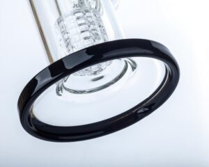 Mini Matrix Perc Dab Rig and Penis Novelty Glass Bong Set | For Sale