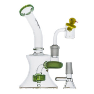 Mini Showerhead Perc Dab Rig Set Quartz Banger Carb Cap |Free NZ Shipping