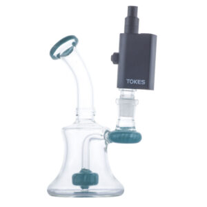 Mini Showerhead Perc Dab Rig w/ SOC Tokes Vaporizer Set |Free NZ Shipping