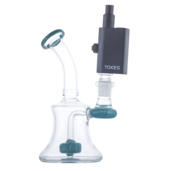 Mini Showerhead Perc Dab Rig w/ SOC Tokes Vaporizer Set |Free NZ Shipping