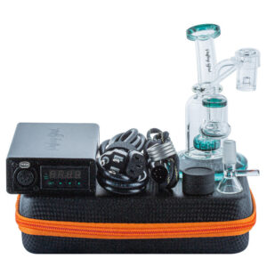 Mini Showerhead Perc Glass Dab Rig Enail Bundle/Kit | Free NZ Shipping