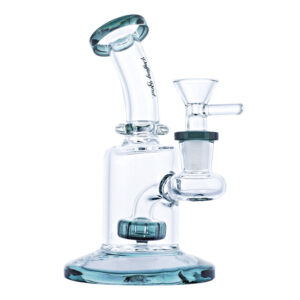 Mini Showerhead Perc Glass Dab Rig Enail Bundle/Kit | Free NZ Shipping