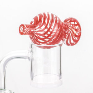 Mini Spiral Bubble Carb Cap  For Quartz Bangers  Free NZ Shipping