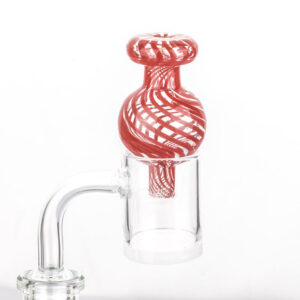 Mini Spiral Bubble Carb Cap  For Quartz Bangers  Free NZ Shipping