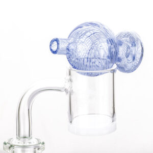 Mini Spiral Bubble Carb Cap  For Quartz Bangers  Free NZ Shipping