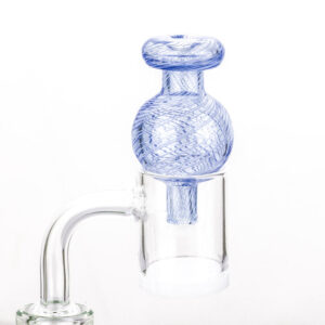 Mini Spiral Bubble Carb Cap  For Quartz Bangers  Free NZ Shipping