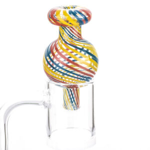 Mini Spiral Bubble Carb Cap  For Quartz Bangers  Free NZ Shipping