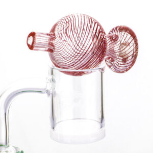 Mini Spiral Bubble Carb Cap  For Quartz Bangers  Free NZ Shipping